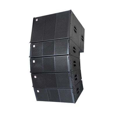 10 inç Profesyonel Sesli Hoparlör Büyük Yüksek Hassasiyetli Doğrusal Array Hoparlörü FL-210 FL-118B
