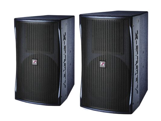 300W 400W KE Serisi KTV Hoparlörü 2×Speakon NL4MP 55Hz-18KHz İki Yönlü Tam Frekans