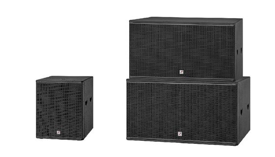 En Güçlü KS Serisi Ses Subwoofer 15 Inch - 18 Inch Özel Birim 5Hz-800Hz