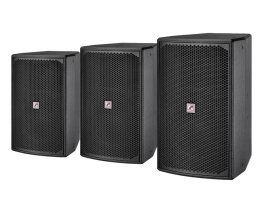 Tek 8 10 12 inç Tam Frekanslı KT Serisi KTV Hoparlörü 10.5KG KT-8+ Açık Hava Performansları için Yüksek Seri Konferans Salonları