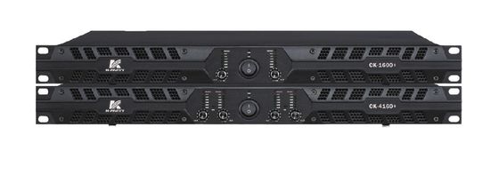 CK Serisi D Sınıf Güç Amplifier / DC Koruma Profesyonel Ses Gücü Amplifier