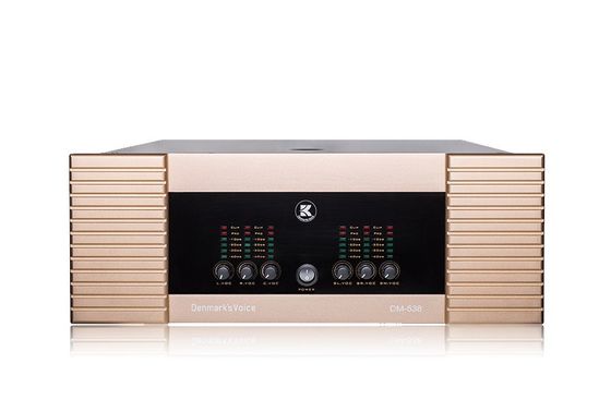 Çok fonksiyonel DM Serisi Profesyonel Fener Gürültüsüz Güç Amplifier 103dB