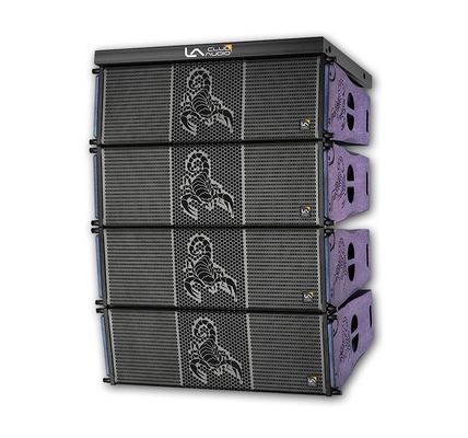 LA-312 Neodymium manyetik hoparlör 76 çekirdek su geçirmez 52 çekirdek 75 çekirdek doğrusal boru tweeter