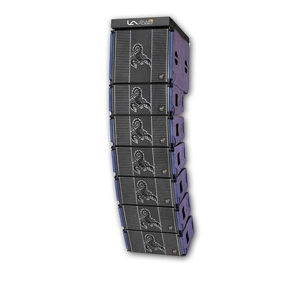 LA-10/LA-18B Line Array Full Range Hoparlörler Su geçirmez Polyuretik püskürtme boya