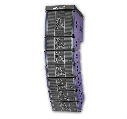 70Hz-18KHz Line Array Tam Aralık Hoparlörler / Yüksek Performanslı Hoparlör LA-8/LA-18