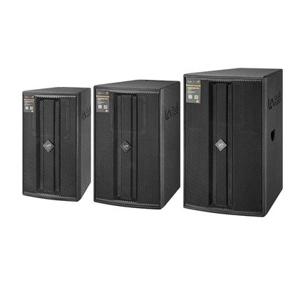 X-10/12/15 Doğrusal Array Hoparlörü 2 Way Tam Aralık Hoparlörü 2×Speakon NL4MP