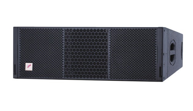 FL-212 Üç Noktalı Süspansiyonlu Çift 12 Inch Line Array Hoparlörü