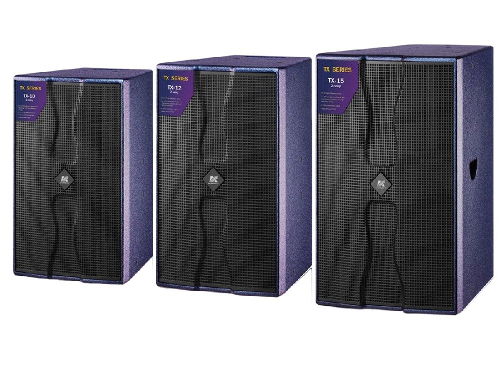 High End Sound TX Serisi KTV hoparlörü İki Yolu Tam Frekans Hoparlörü