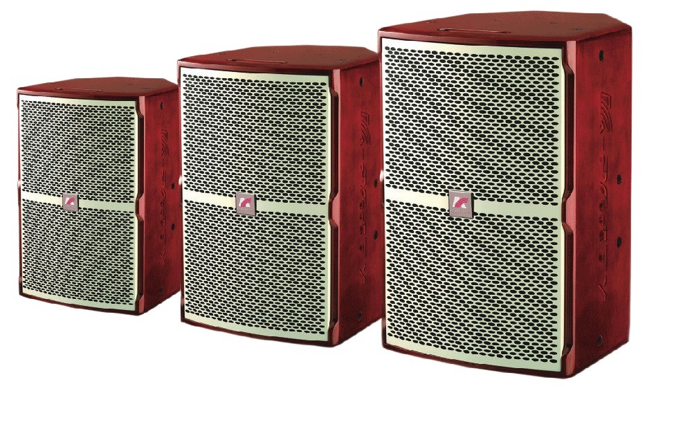 Ultra Güçlü Düşük Frekanslı KF Serisi KTV Hoparlörü 45Hz-20KHz 250W 300W 400W Çeşitli Karmaşık Ses