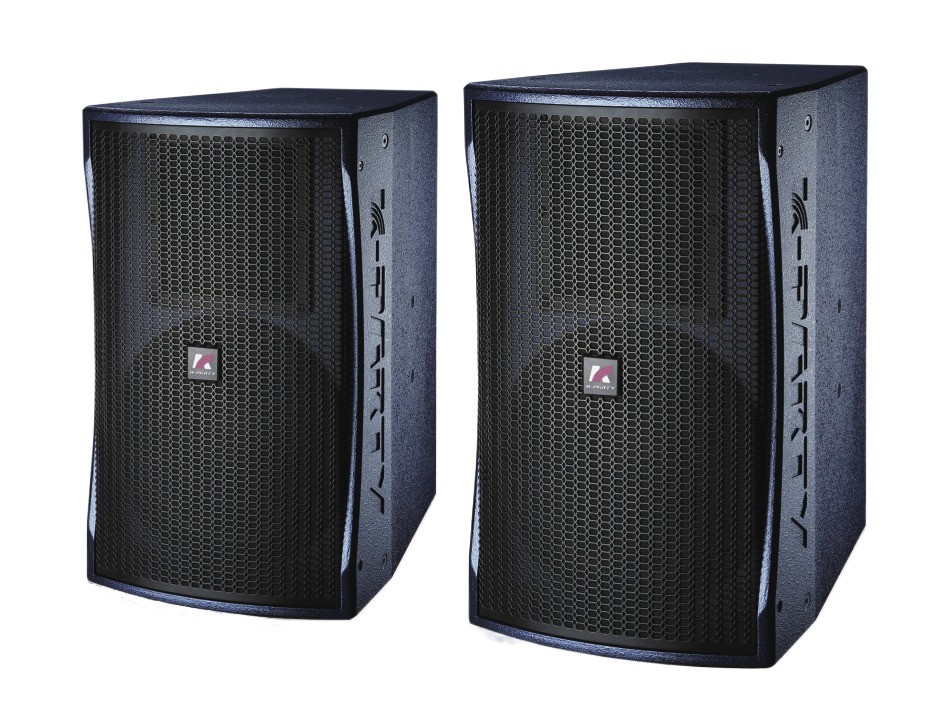 300W 400W KE Serisi KTV Hoparlörü 2×Speakon NL4MP 55Hz-18KHz İki Yönlü Tam Frekans