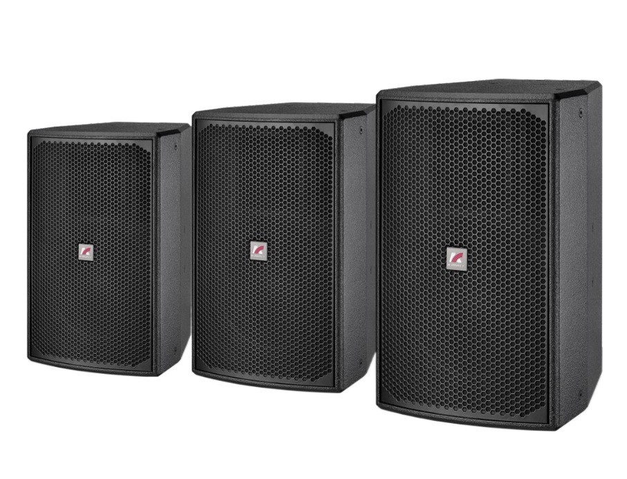 Tek 8 10 12 inç Tam Frekanslı KT Serisi KTV Hoparlörü 10.5KG KT-8+ Açık Hava Performansları için Yüksek Seri Konferans Salonları