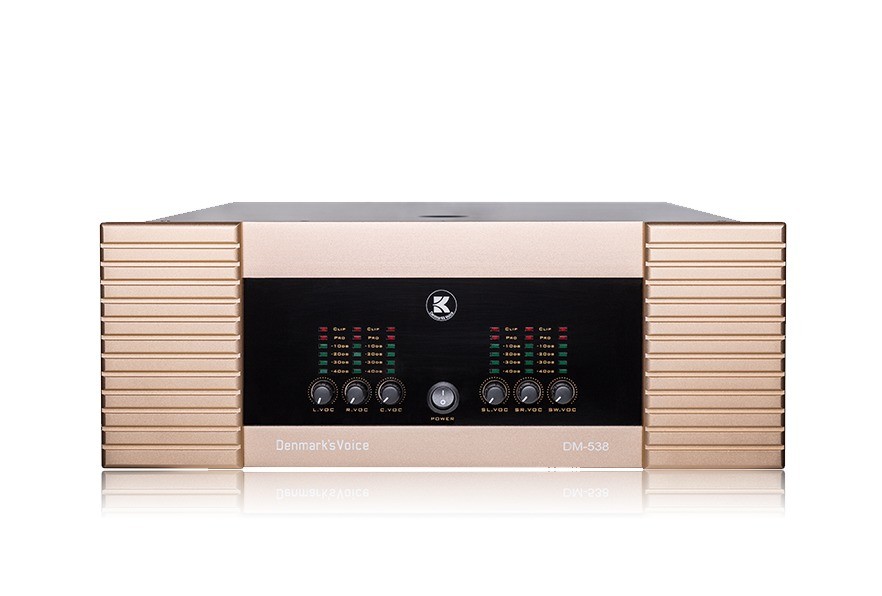 Çok fonksiyonel DM Serisi Profesyonel Fener Gürültüsüz Güç Amplifier 103dB