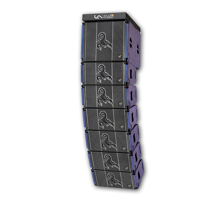 LA-10/LA-18B Line Array Full Range Hoparlörler Su geçirmez Polyuretik püskürtme boya