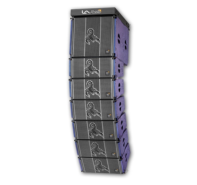 70Hz-18KHz Line Array Tam Aralık Hoparlörler / Yüksek Performanslı Hoparlör LA-8/LA-18