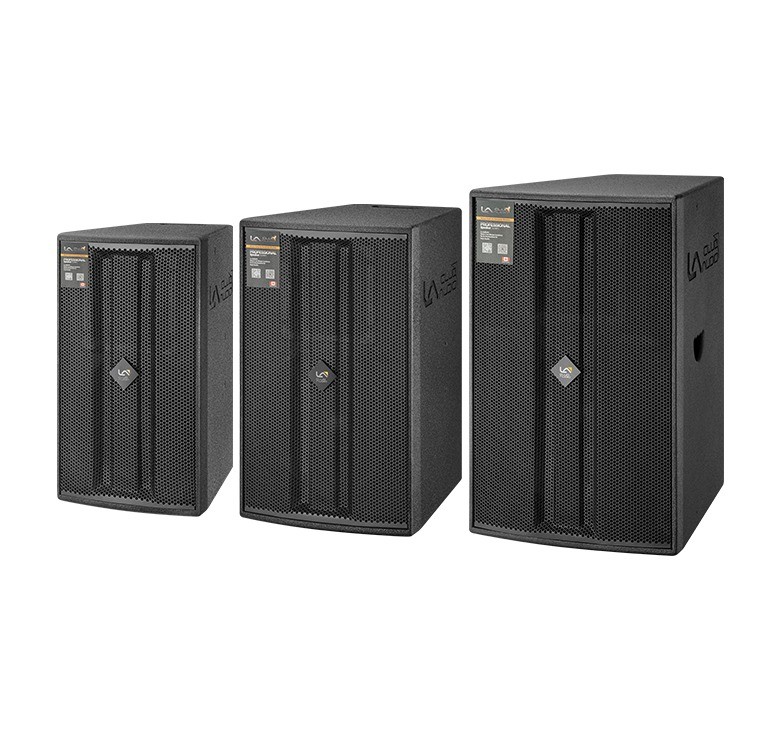 X-10/12/15 Doğrusal Array Hoparlörü 2 Way Tam Aralık Hoparlörü 2×Speakon NL4MP