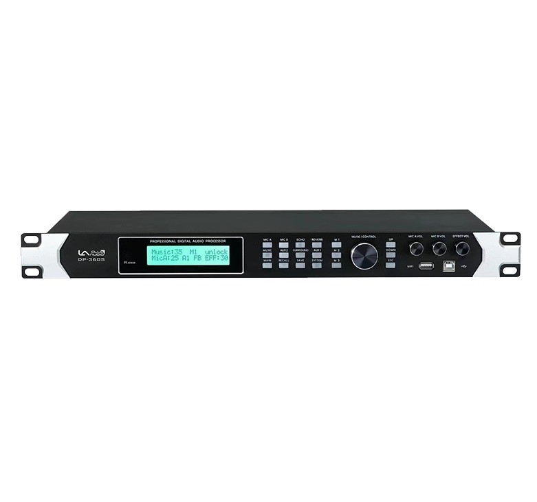 DP-360S KPARTY Karaoke İşlemcisi 24 Bit Veri Otobüsü ve 32 Bit DSP Al