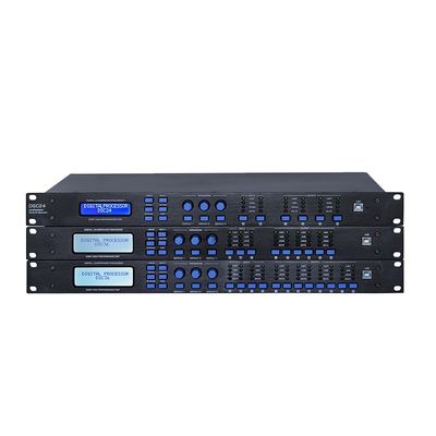 4kg DSP-240II Ses İşlemcisi Güçlü DSP Dijital Ses İşlemcisi 192kHz